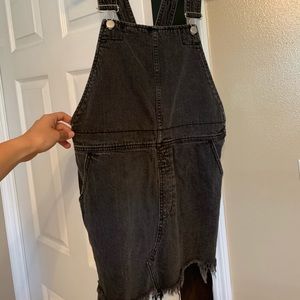 Free People overall dress